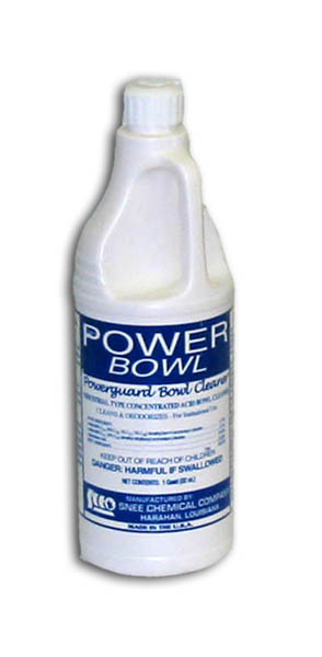 (image for) Powerguard Bowl Cleaner, case of 12 quarts